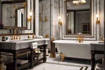 What Material are Used for Bathroom Walls in CT Homes in Arkansas