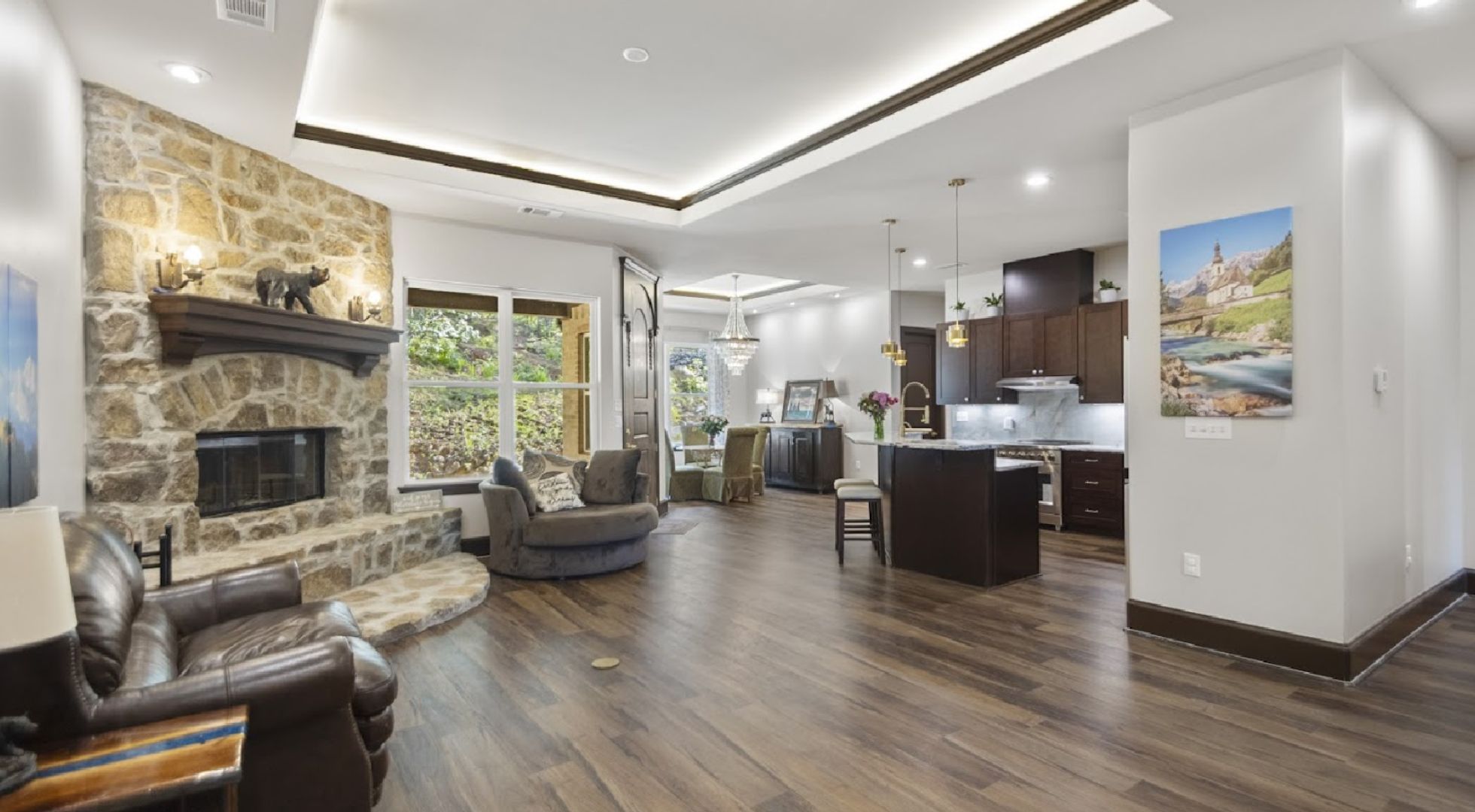 Silver Field Construction Home Builder Arkansas