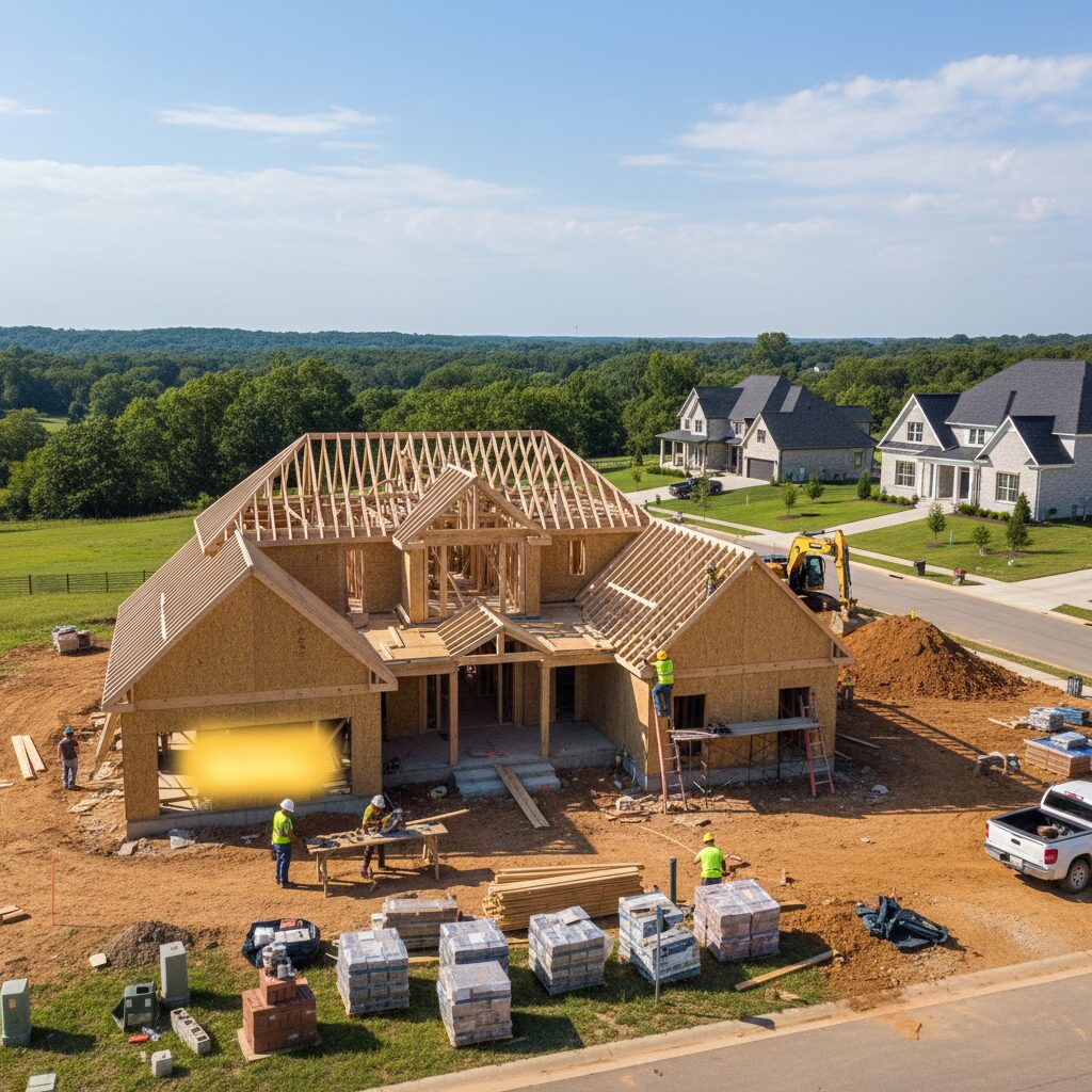 Building Your Dream: Custom Home Construction in Little Rock, AR, Suburbs 1 Silver Field Construction Home Builder Arkansas Building Your Dream: Custom Home Construction in Little Rock, AR, Suburbs